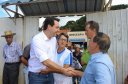 Governador Carlos Massa Ratinho Junior autoriza o início das obras de pavimentação de 9 quilômetros da estrada do Socavão, em Castro. Foto: Jaelson Lucas/ANPr