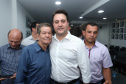 Pavimentação asfáltica, pista de caminhada e aquisição de equipamentos e veículos são algumas das ações que oito municípios do Noroeste do Paraná farão com recursos do Governo do Estado. O governador Carlos Massa Ratinho Junior esteve nesta sexta-feira (29) na sede da Associação dos Municípios do Setentrião Paranaense (Amusep), em Maringá, e homologou e autorizou editais de licitação que somam R$ 5,39 milhões. - Maringá, 29/03/2019 - Foto: Rodrigo Félix Leal/ANPr