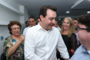 Pavimentação asfáltica, pista de caminhada e aquisição de equipamentos e veículos são algumas das ações que oito municípios do Noroeste do Paraná farão com recursos do Governo do Estado. O governador Carlos Massa Ratinho Junior esteve nesta sexta-feira (29) na sede da Associação dos Municípios do Setentrião Paranaense (Amusep), em Maringá, e homologou e autorizou editais de licitação que somam R$ 5,39 milhões. - Maringá, 29/03/2019 - Foto: Rodrigo Félix Leal/ANPr