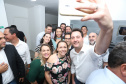 Pavimentação asfáltica, pista de caminhada e aquisição de equipamentos e veículos são algumas das ações que oito municípios do Noroeste do Paraná farão com recursos do Governo do Estado. O governador Carlos Massa Ratinho Junior esteve nesta sexta-feira (29) na sede da Associação dos Municípios do Setentrião Paranaense (Amusep), em Maringá, e homologou e autorizou editais de licitação que somam R$ 5,39 milhões. - Maringá, 29/03/2019 - Foto: Rodrigo Félix Leal/ANPr