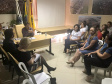 Prefeitos e representantes políticos, diretores e membros de associações comerciais e lideranças empresariais e comunitárias participaram nesta sexta (29) de uma reunião na prefeitura de Campo Mourão com o presidente da Fomento Paraná, Heraldo das Neves, e a assessora de relações institucionais, Emilia Belinati.  -  Campo Mourão, 29/03/2019  -  Foto: Divulgação FomentoParaná