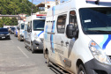 Cinquenta e cinco detentos que estavam na carceragem da cadeia pública de Rio Branco do Sul foram transferidos nesta segunda-feira (01) para a Casa de Custódia de Piraquara