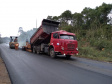 recapeamento da rodovia PR-170, trecho Entr. BR-153(Jangada do Sul) - Bituruna. Executados 25 km do total de 46,27 km.  -  Curitiba, 02/04/2019  -  Foto: Divulgação DER/SEIL