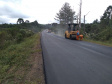 recapeamento da rodovia PR-170, trecho Entr. BR-153(Jangada do Sul) - Bituruna. Executados 25 km do total de 46,27 km.  -  Curitiba, 02/04/2019  -  Foto: Divulgação DER/SEIL