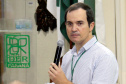 Diretor-geral do DER, João Alfredo Zampieri, participou da primeira unidade de Escola de Trânsito   -  Foto: Divulgação DER