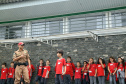 Escola de trânsito do DER. Foto: Gilson Abreu/ANPr