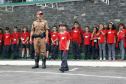 Escola de trânsito do DER. Foto: Gilson Abreu/ANPr