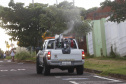 Além do fumacê, reuniões com moradores para orientações e mutirões de limpeza, as equipes da Secretaria estendem a busca em cisternas e fossas abandonadas. Foto: Arnaldo Alves/ANPr