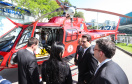 O governador Carlos Massa Ratinho Junior esteve nesta terça-feira (2) na 12ª edição da feira internacional de segurança LAAD Defence & Security, no Rio de Janeiro. A viagem teve como objetivo conhecer tecnologias que possam ser aplicadas no Paraná para reforçar e aprimorar o sistema segurança pública. Foto: Rodrigo Felix Leal/ANPr