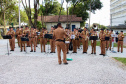 Curitiba, 02 de abril de 2019. Inauguração da Nova Sede da 1ª Cia do 13º BPM  -  Curitiba, 02/04/2019  -  Foto: Soldado Amanda Morais