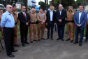 Curitiba, 02 de abril de 2019. Inauguração da Nova Sede da 1ª Cia do 13º BPM  -  Curitiba, 02/04/2019  -  Foto: Soldado Amanda Morais