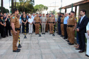 Curitiba, 02 de abril de 2019. Inauguração da Nova Sede da 1ª Cia do 13º BPM  -  Curitiba, 02/04/2019  -  Foto: Soldado Amanda Morais