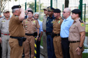 Curitiba, 02 de abril de 2019. Inauguração da Nova Sede da 1ª Cia do 13º BPM  -  Curitiba, 02/04/2019  -  Foto: Soldado Amanda Morais