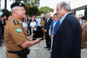 Curitiba, 02 de abril de 2019. Inauguração da Nova Sede da 1ª Cia do 13º BPM  -  Curitiba, 02/04/2019  -  Foto: Soldado Amanda Morais