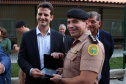 Curitiba, 02 de abril de 2019. Inauguração da Nova Sede da 1ª Cia do 13º BPM  -  Curitiba, 02/04/2019  -  Foto: Soldado Amanda Morais