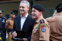 Curitiba, 02 de abril de 2019. Inauguração da Nova Sede da 1ª Cia do 13º BPM  -  Curitiba, 02/04/2019  -  Foto: Soldado Amanda Morais