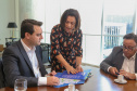 03/04/2019 - Governador Carlos Massa Ratinho Junior, recebe reitores das universidades do Paraná.
Foto Gilson Abreu/Anpr