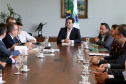 03/04/2019 - Governador Carlos Massa Ratinho Junior, recebe reitores das universidades do Paraná.
Foto Gilson Abreu/Anpr