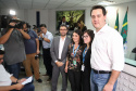 O governador Carlos Massa Ratinho Junior anunciou nesta quarta-feira (3) a contratação do projeto executivo de engenharia para restauração e ampliação de capacidade da Av. Ayrton Senna da Silva, um dos principais acessos ao Porto, no Litoral. A revitalização da via é fundamental para aumentar a capacidade de escoamento das exportações do Estado. - Paranaguá, 03/04/2019 - Foto: Rodrigo Félix Leal/ANPr