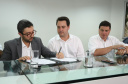 O governador Carlos Massa Ratinho Junior anunciou nesta quarta-feira (3) a contratação do projeto executivo de engenharia para restauração e ampliação de capacidade da Av. Ayrton Senna da Silva, um dos principais acessos ao Porto, no Litoral. A revitalização da via é fundamental para aumentar a capacidade de escoamento das exportações do Estado. - Paranaguá, 03/04/2019 - Foto: Rodrigo Félix Leal/ANPr