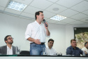 O governador Carlos Massa Ratinho Junior anunciou nesta quarta-feira (3) a contratação do projeto executivo de engenharia para restauração e ampliação de capacidade da Av. Ayrton Senna da Silva, um dos principais acessos ao Porto, no Litoral. A revitalização da via é fundamental para aumentar a capacidade de escoamento das exportações do Estado. - Paranaguá, 03/04/2019 - Foto: Rodrigo Félix Leal/ANPr