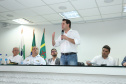 O governador Carlos Massa Ratinho Junior anunciou nesta quarta-feira (3) a contratação do projeto executivo de engenharia para restauração e ampliação de capacidade da Av. Ayrton Senna da Silva, um dos principais acessos ao Porto, no Litoral. A revitalização da via é fundamental para aumentar a capacidade de escoamento das exportações do Estado. - Paranaguá, 03/04/2019 - Foto: Rodrigo Félix Leal/ANPr