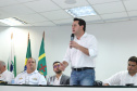 O governador Carlos Massa Ratinho Junior anunciou nesta quarta-feira (3) a contratação do projeto executivo de engenharia para restauração e ampliação de capacidade da Av. Ayrton Senna da Silva, um dos principais acessos ao Porto, no Litoral. A revitalização da via é fundamental para aumentar a capacidade de escoamento das exportações do Estado.  -  Paranaguá, 03/04/2019  -  Foto: Rodrigo Félix Leal/ANPr