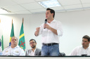 O governador Carlos Massa Ratinho Junior anunciou nesta quarta-feira (3) a contratação do projeto executivo de engenharia para restauração e ampliação de capacidade da Av. Ayrton Senna da Silva, um dos principais acessos ao Porto, no Litoral. A revitalização da via é fundamental para aumentar a capacidade de escoamento das exportações do Estado.  -  Paranaguá, 03/04/2019  -  Foto: Rodrigo Félix Leal/ANPr