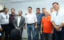 O governador Carlos Massa Ratinho Junior anunciou nesta quarta-feira (3) a contratação do projeto executivo de engenharia para restauração e ampliação de capacidade da Av. Ayrton Senna da Silva, um dos principais acessos ao Porto, no Litoral. A revitalização da via é fundamental para aumentar a capacidade de escoamento das exportações do Estado. - Paranaguá, 03/04/2019 - Foto: Rodrigo Félix Leal/ANPr