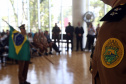 Batalhão da Policia Ambiental comemora 62 anos, vice governador Darci Piana recebe medalha do mérito ambiental.
Foto Gilson Abreu/ANPr