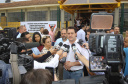 Governador Carlos Massa Ratinho Júnior inaugura em Guarapuava a nova sede do Colégio Estadual Leni Marlene Jacob  -  Guarapuava, 04/04/2019  -  Foto: Jaelson Lucas/ANPr