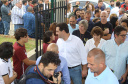 Governador Carlos Massa Ratinho Júnior inaugura em Guarapuava a nova sede do Colégio Estadual Leni Marlene Jacob  -  Guarapuava, 04/04/2019  -  Foto: Jaelson Lucas/ANPr