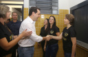 Governador Carlos Massa Ratinho Júnior inaugura em Guarapuava a nova sede do Colégio Estadual Leni Marlene Jacob  -  Guarapuava, 04/04/2019  -  Foto: Jaelson Lucas/ANPr