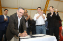Governador Carlos Massa Ratinho Júnior inaugura em Guarapuava a nova sede do Colégio Estadual Leni Marlene Jacob - Guarapuava, 04/04/2019 - Foto: Jaelson Lucas/ANPr
