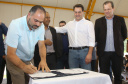 Governador Carlos Massa Ratinho Júnior inaugura em Guarapuava a nova sede do Colégio Estadual Leni Marlene Jacob  -  Guarapuava, 04/04/2019  -  Foto: Jaelson Lucas/ANPr