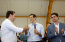 Governador Carlos Massa Ratinho Júnior inaugura em Guarapuava a nova sede do Colégio Estadual Leni Marlene Jacob - Guarapuava, 04/04/2019 - Foto: Jaelson Lucas/ANPr