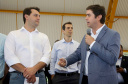 Governador Carlos Massa Ratinho Júnior inaugura em Guarapuava a nova sede do Colégio Estadual Leni Marlene Jacob - Guarapuava, 04/04/2019 - Foto: Jaelson Lucas/ANPr