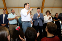 Governador Carlos Massa Ratinho Júnior inaugura em Guarapuava a nova sede do Colégio Estadual Leni Marlene Jacob  -  Guarapuava, 04/04/2019  -  Foto: Jaelson Lucas/ANPr