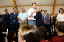 Governador Carlos Massa Ratinho Júnior inaugura em Guarapuava a nova sede do Colégio Estadual Leni Marlene Jacob - Guarapuava, 04/04/2019 - Foto: Jaelson Lucas/ANPr