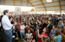 Governador Carlos Massa Ratinho Júnior inaugura em Guarapuava a nova sede do Colégio Estadual Leni Marlene Jacob  -  Guarapuava, 04/04/2019  -  Foto: Jaelson Lucas/ANPr