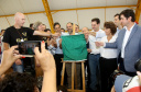Governador Carlos Massa Ratinho Júnior inaugura em Guarapuava a nova sede do Colégio Estadual Leni Marlene Jacob - Guarapuava, 04/04/2019 - Foto: Jaelson Lucas/ANPr
