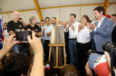 Governador Carlos Massa Ratinho Júnior inaugura em Guarapuava a nova sede do Colégio Estadual Leni Marlene Jacob  -  Guarapuava, 04/04/2019  -  Foto: Jaelson Lucas/ANPr