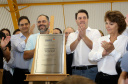 Governador Carlos Massa Ratinho Júnior inaugura em Guarapuava a nova sede do Colégio Estadual Leni Marlene Jacob - Guarapuava, 04/04/2019 - Foto: Jaelson Lucas/ANPr