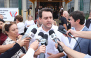 Governador Carlos Massa Ratinho Júnior inaugura em Guarapuava a nova sede do Colégio Estadual Leni Marlene Jacob - Guarapuava, 04/04/2019 - Foto: Rodrigo Felix Leal/ANPr
