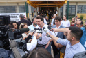 Governador Carlos Massa Ratinho Júnior inaugura em Guarapuava a nova sede do Colégio Estadual Leni Marlene Jacob  -  Guarapuava, 04/04/2019  -  Foto: Rodrigo Felix Leal/ANPr