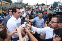 Governador Carlos Massa Ratinho Júnior inaugura em Guarapuava a nova sede do Colégio Estadual Leni Marlene Jacob - Guarapuava, 04/04/2019 - Foto: Rodrigo Felix Leal/ANPr