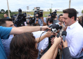 Governador Carlos Massa Ratinho Júnior inaugura em Guarapuava a nova sede do Colégio Estadual Leni Marlene Jacob - Guarapuava, 04/04/2019 - Foto: Rodrigo Felix Leal/ANPr