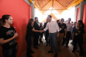 Governador Carlos Massa Ratinho Júnior inaugura em Guarapuava a nova sede do Colégio Estadual Leni Marlene Jacob - Guarapuava, 04/04/2019 - Foto: Rodrigo Felix Leal/ANPr