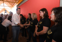 Governador Carlos Massa Ratinho Júnior inaugura em Guarapuava a nova sede do Colégio Estadual Leni Marlene Jacob - Guarapuava, 04/04/2019 - Foto: Rodrigo Felix Leal/ANPr