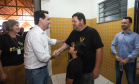 Governador Carlos Massa Ratinho Júnior inaugura em Guarapuava a nova sede do Colégio Estadual Leni Marlene Jacob - Guarapuava, 04/04/2019 - Foto: Rodrigo Felix Leal/ANPr